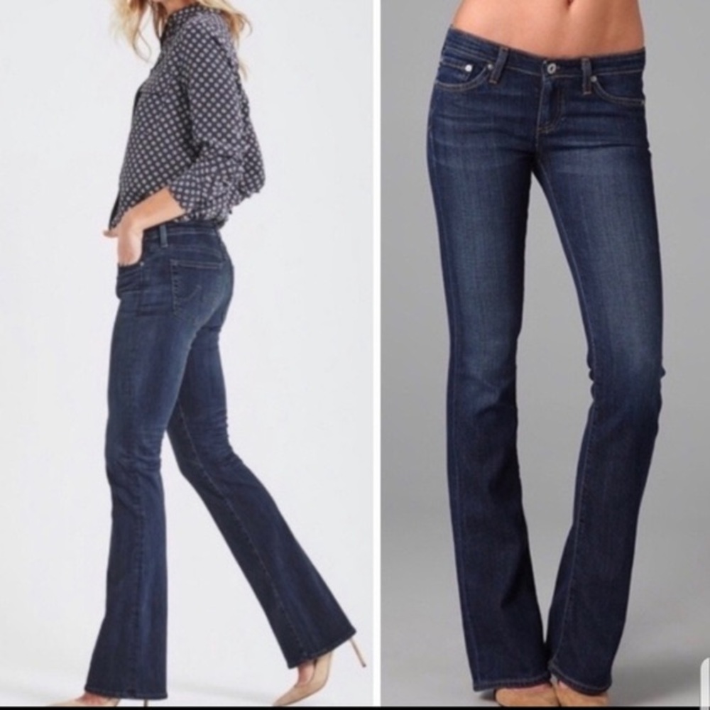 AG ADRIANO GOLDSCHMIED Angel Bootcut Jeans S. 30